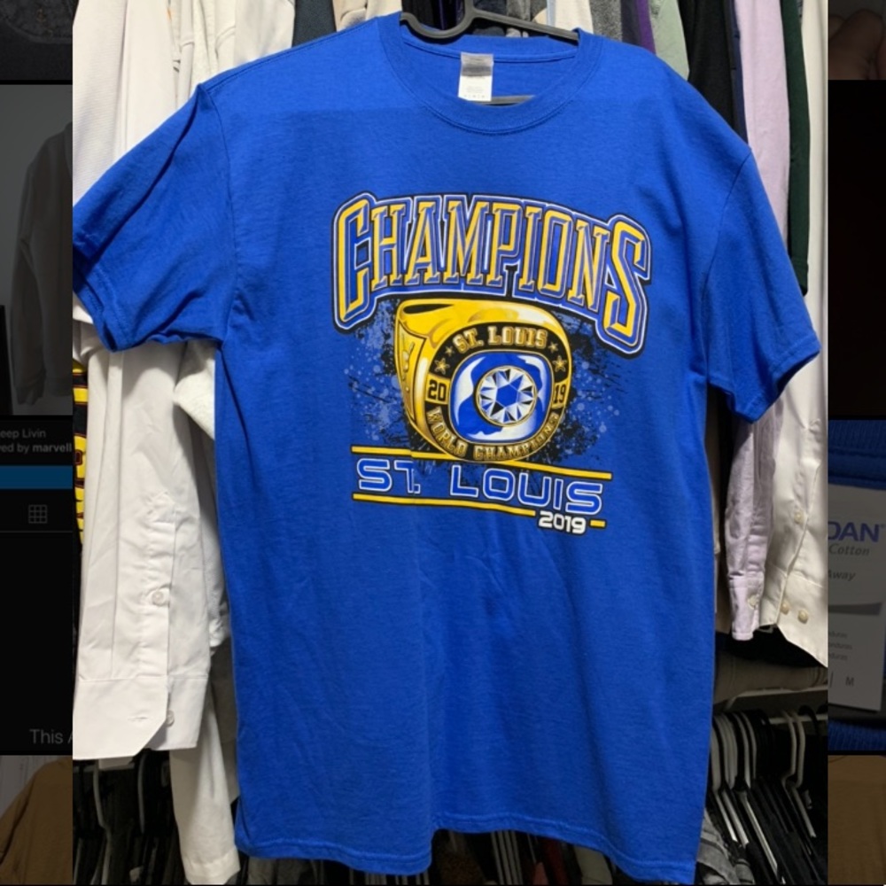 St.Louis Blues Stanley Cup Champion Shirt